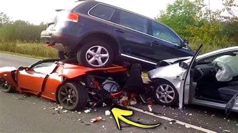 youtube accident de voiture