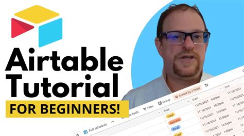 Youtube Airtable Tutorial