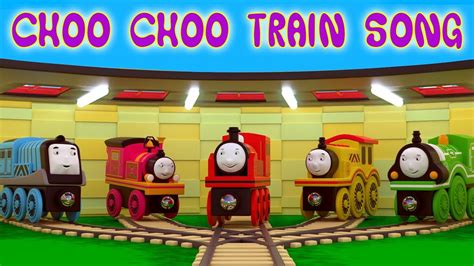 youtube all aboard the choo choo train