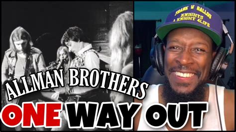 youtube allman brothers one way out reaction