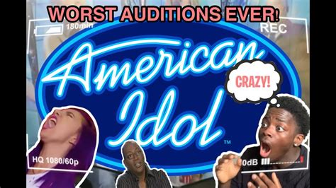 youtube american idol worst auditions