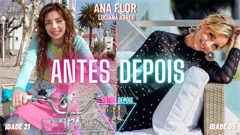 youtube antes e depois