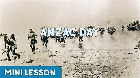 youtube anzac day for kids