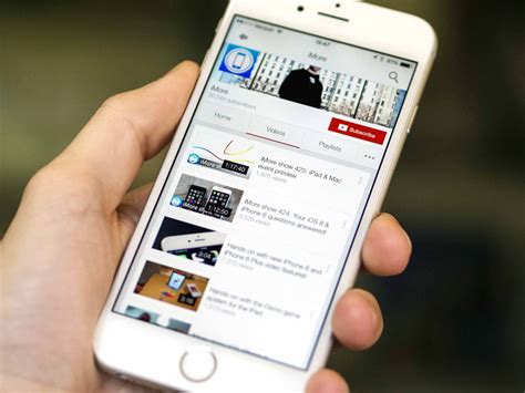 youtube app for iphone 6 plus