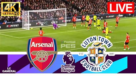 youtube arsenal v luton