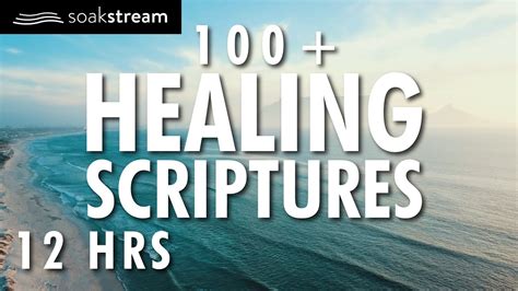 youtube audio healing scriptures