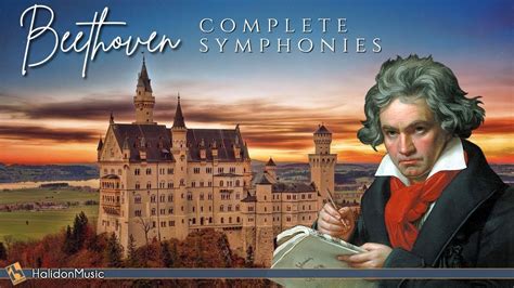 youtube beethoven symphonies complete