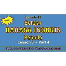 youtube belajar bahasa inggris indonesia