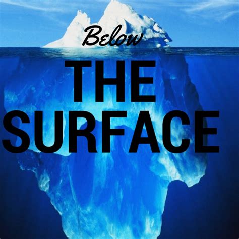 youtube below the surface