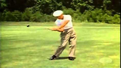 youtube ben hogan golf swing