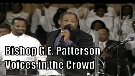 youtube bishop patterson sermons