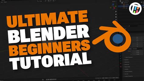 Youtube Blender Tutorial