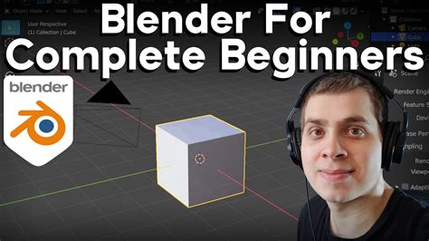 youtube blender tutorial for beginners