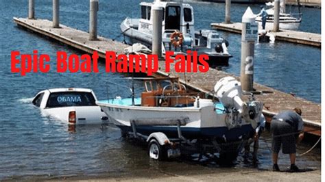 youtube boat launch accidents