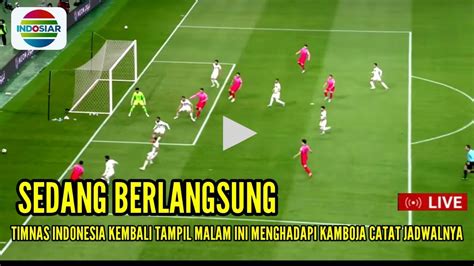 youtube bola indonesia live