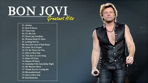 youtube bon jovi greatest hits playlist