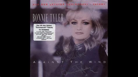 youtube bonnie tyler against the wind