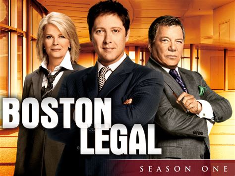 youtube boston legal season 1