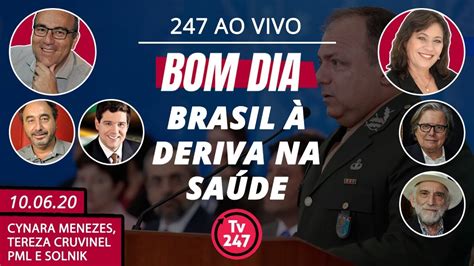 youtube brasil 247 bom dia