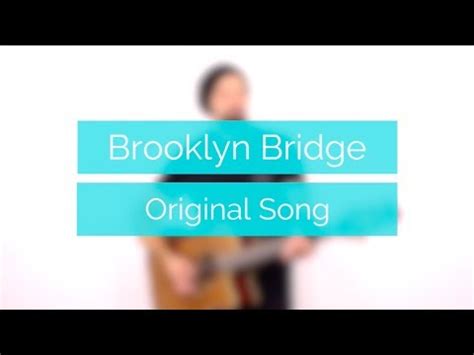 youtube brooklyn bridge songs