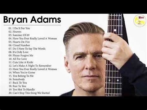 youtube bryan adams playlist