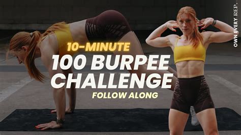 Youtube Burpee Challenge