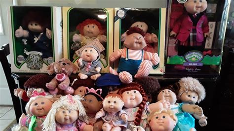 youtube cabbage patch collections