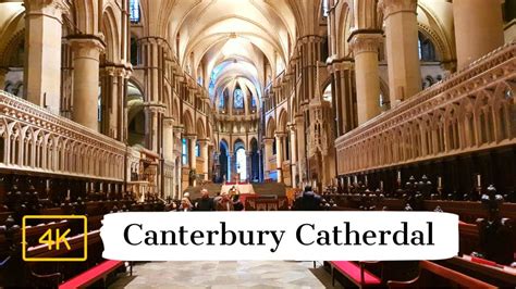 youtube canterbury cathedral live streaming