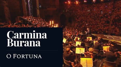 youtube carmina burana o fortuna