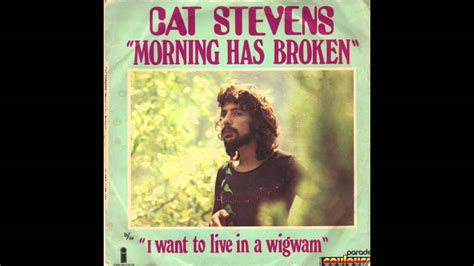 youtube cat stevens morning has broken