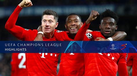 youtube champions league live highlights