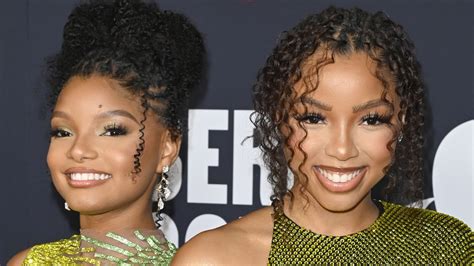 youtube chloe and halle bailey