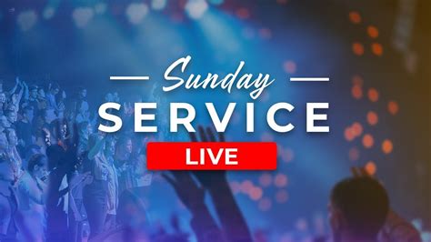 youtube church services streaming live