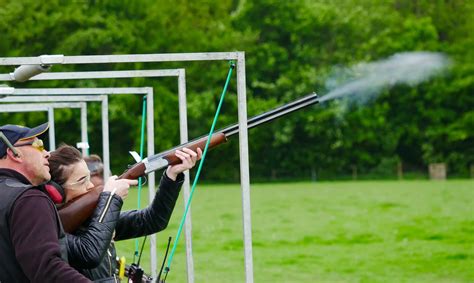 youtube clay pigeon shooting 2023