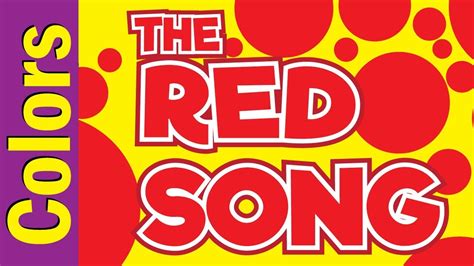 youtube color red song