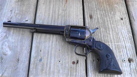 youtube colt peacemaker 22