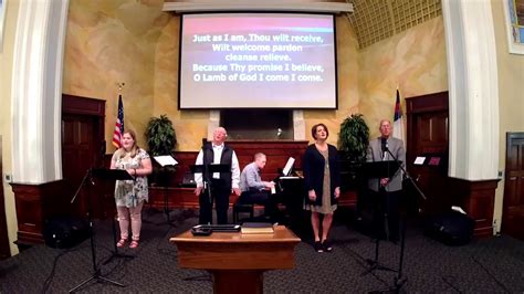 youtube columbia baptist choir