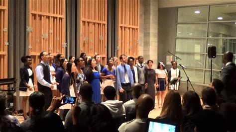 youtube columbia university choir