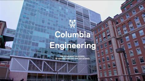 youtube columbia university engineering