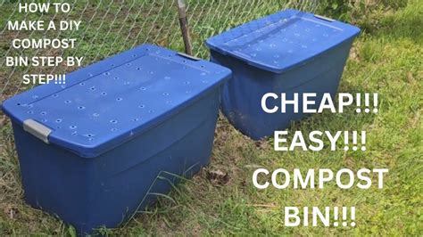 Youtube Compost Bin