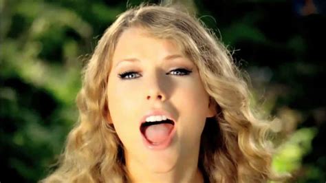 youtube country music videos taylor swift