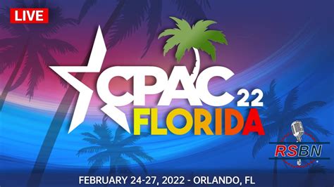 youtube cpac live 2022