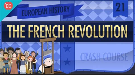 youtube crash course french revolution