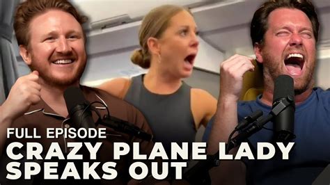 youtube crazy plane lady