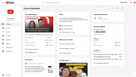 youtube creator