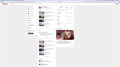 Youtube Creator Studio Video Manager