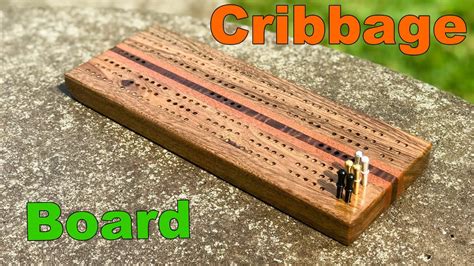 Youtube Cribbage Board