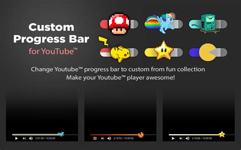 youtube custom progress bar