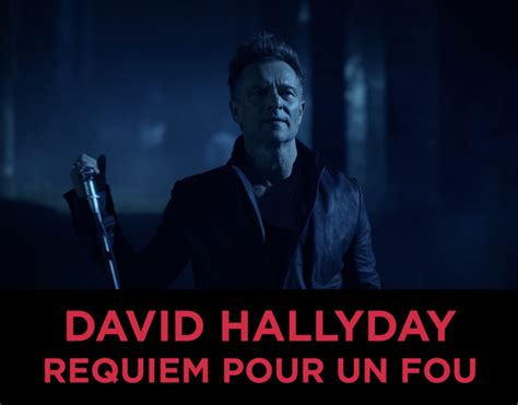 youtube david hallyday requiem pour un fou