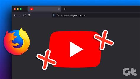 youtube doesn't work on firefox